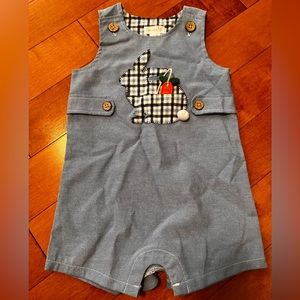 Mud Pie Bunny romper